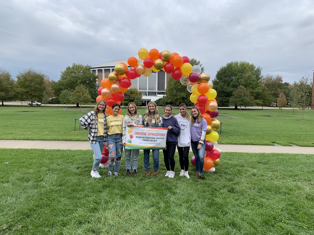 sayitanywayou's tweet photo. The Creative Expressions Fall Kids Fest event is underway as active! Tons of activities! 
@ohiouce @CHSPOhio https://t.co/8MSgNFZ8XU
