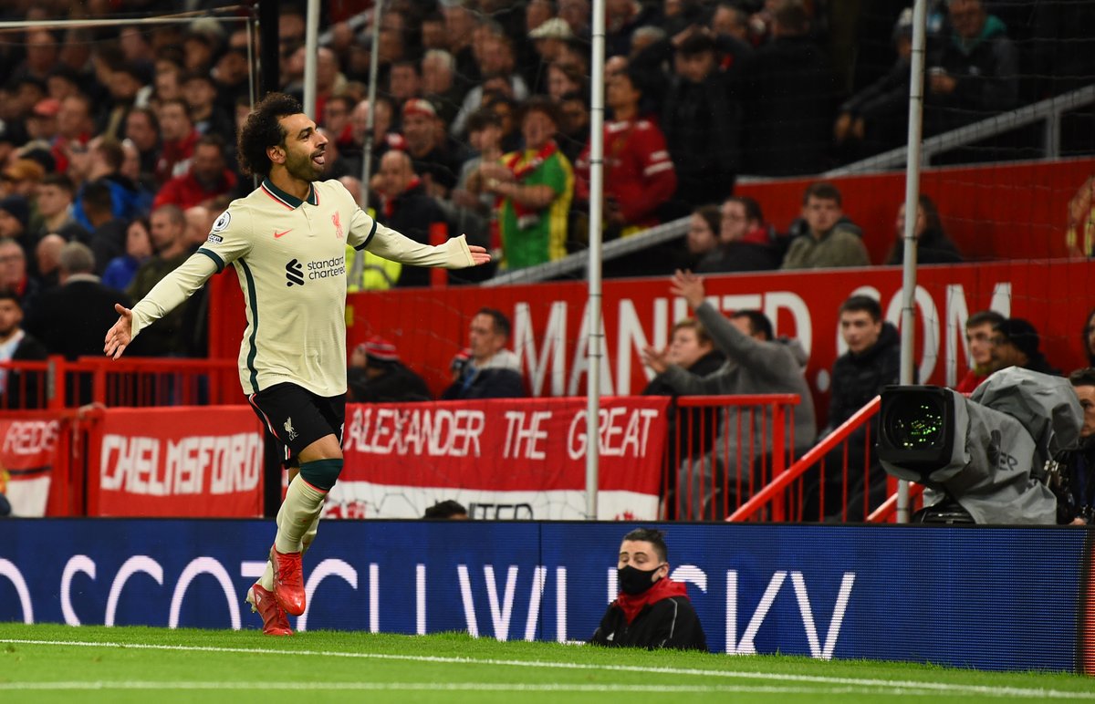 LFC_Arabic's tweet photo. هلا يا شباب 👋

أنتم الآن تشاهدون أول لاعب يسجل هاتريك في أولد ترافورد في تاريخ الدوري الإنجليزي الممتاز 🇪🇬👑 https://t.co/SPQehEF0XO