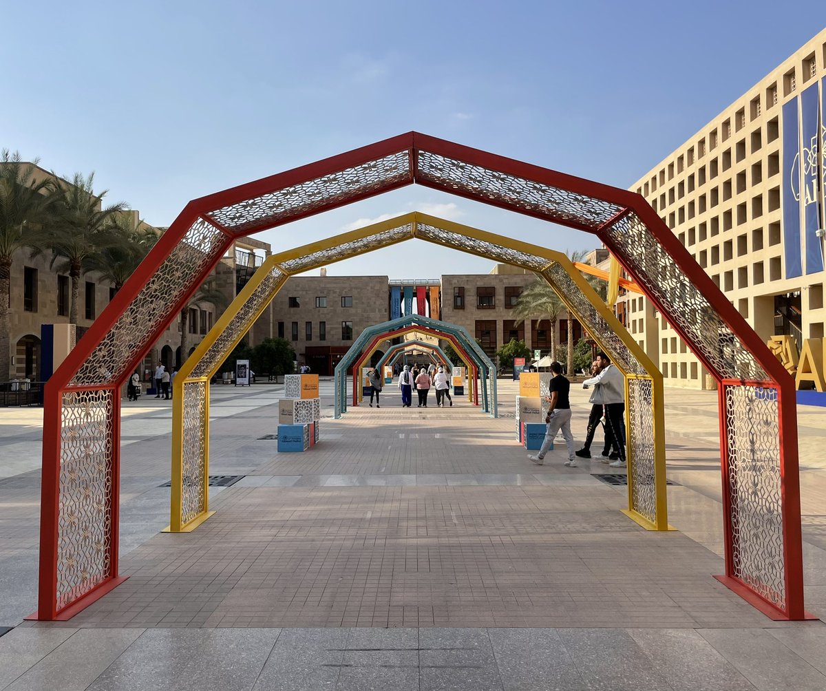 AUC's tweet photo. The much anticipated #AUCInauguration is upon us and we’re all campus ready! Tune in tomorrow for the ceremony livestream at 3pm and join us after for a day long of on campus celebrations! #AUCPresidentDallal 

Livestream the ceremony here - https://t.co/IuAErpwVuF https://t.co/lcKDSbqMFH