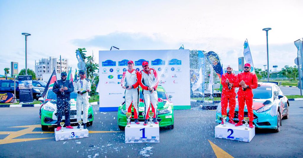 primeins_ltd's tweet photo. Carl Tundo won the first place in the #RMGR. In the awarding ceremony that took Place at Kigali Arena.
It was a successful championship, and we are proud to have played our part in the success of this remarkable Journey!
#SecureTomorrowToday
#InsureWithPrime https://t.co/X7UN5K8itO