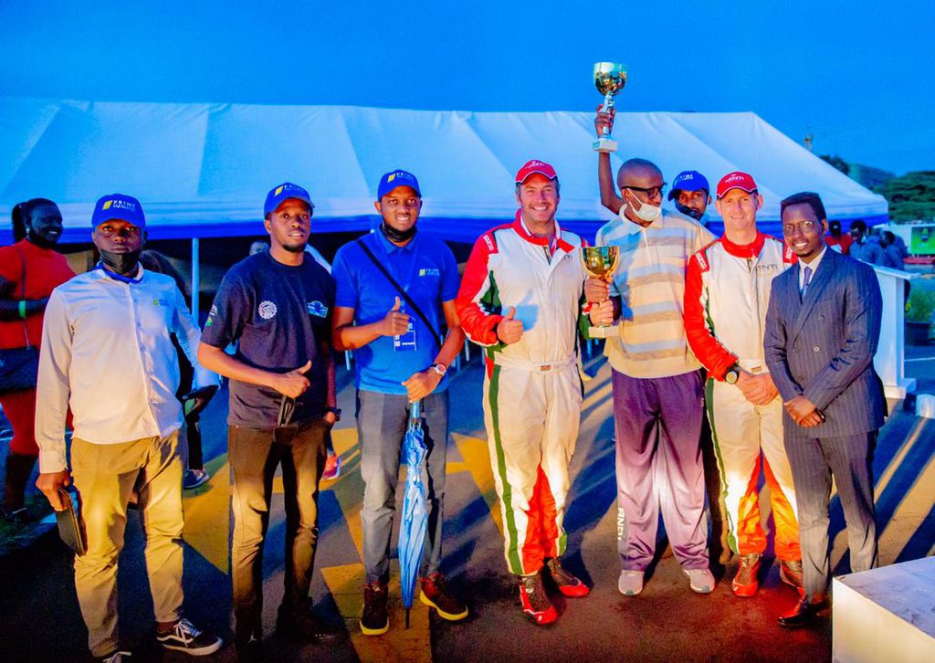 primeins_ltd's tweet photo. Carl Tundo won the first place in the #RMGR. In the awarding ceremony that took Place at Kigali Arena.
It was a successful championship, and we are proud to have played our part in the success of this remarkable Journey!
#SecureTomorrowToday
#InsureWithPrime https://t.co/X7UN5K8itO