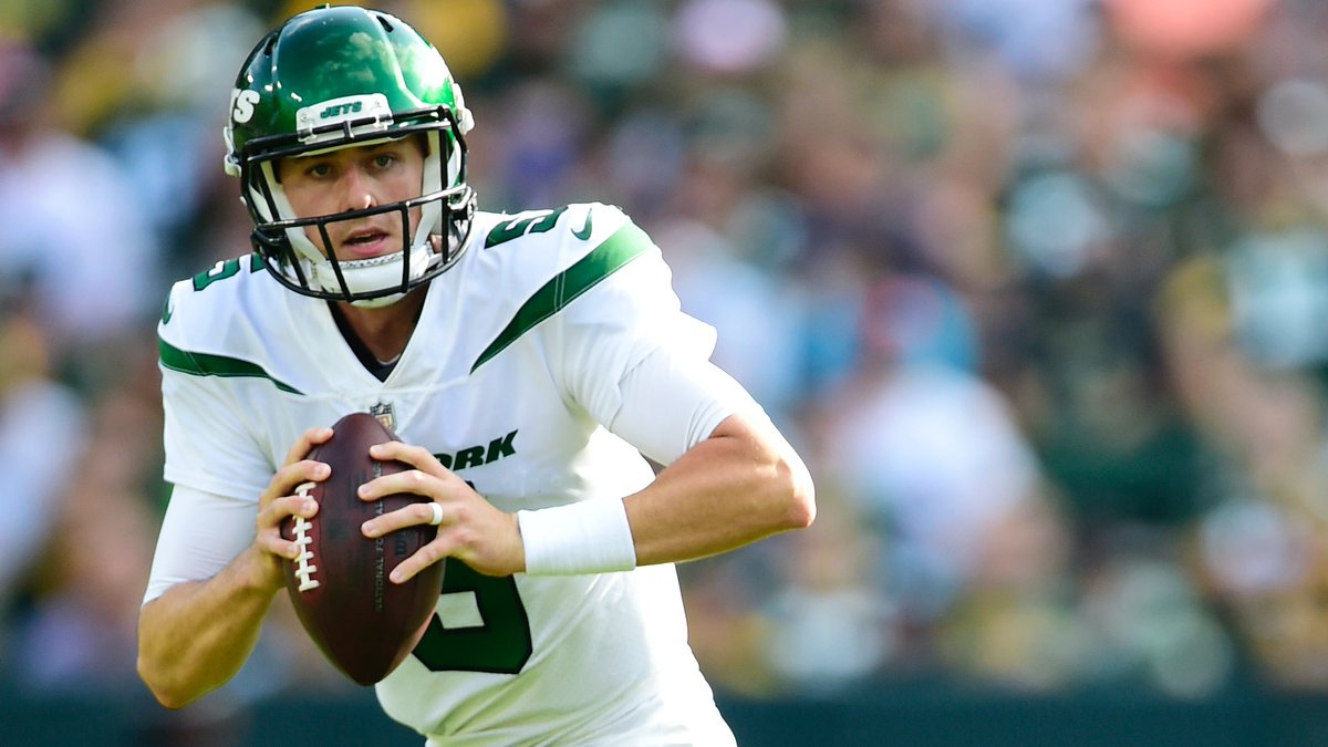 Mike White:

Career Pass Attempts:      1
Career Pass TD:                  1