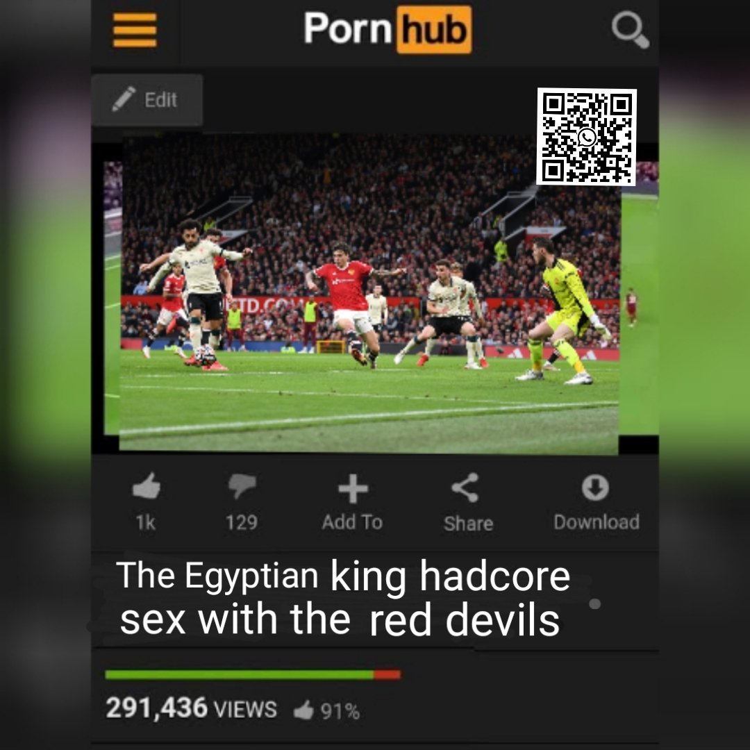 Manchester United vs Liverpool now available on Pornhub 🤗 #MUNLIV 