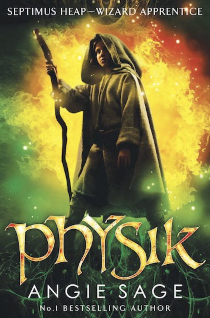 MichelleGrant's tweet image. Currently working my way through this wonderfully written YA set of fantasy books by @AngieSageAuthor. On book 3, Physik and it just keeps getting better. #HalfTerm #LoveReading