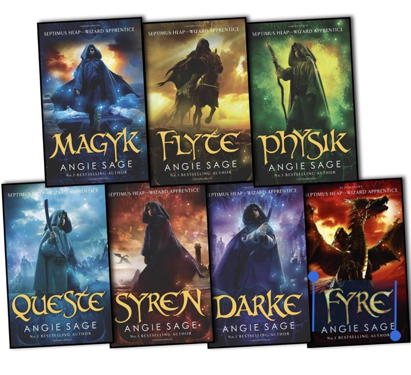 MichelleGrant's tweet image. Currently working my way through this wonderfully written YA set of fantasy books by @AngieSageAuthor. On book 3, Physik and it just keeps getting better. #HalfTerm #LoveReading