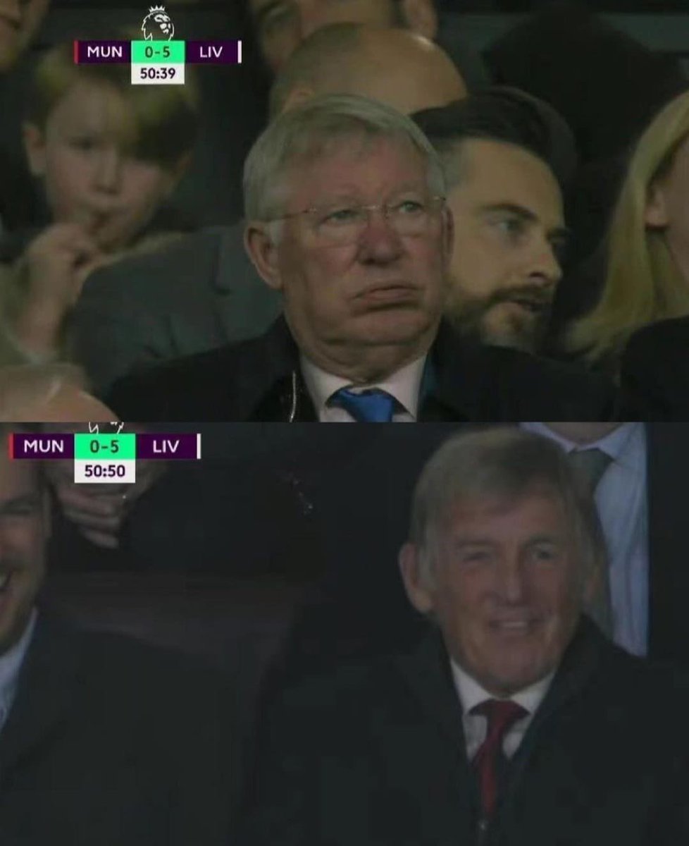 AnfieldIndex's tweet image. 😢 😆 👑