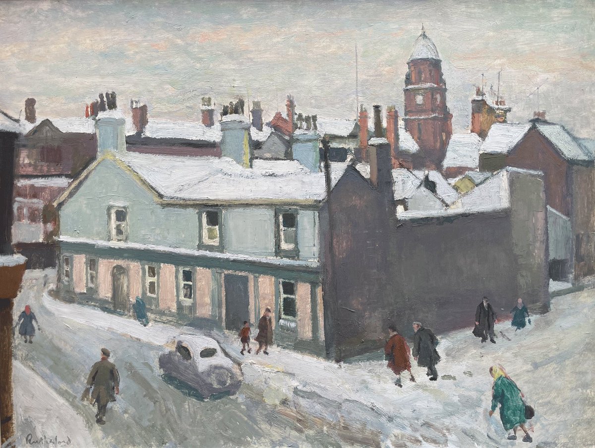 gallerycheshire's tweet photo. New In:
Harry Rutherford (1903-1985)
Clarendon Hotel, Hyde.
#Manchester #hyde #artgallery #ashtonunderlyne #tameside #britishart #northernart #harryrutherford #art #artist #artinvestors #artcollector #manchesterpub #cheshire #bramhall #lastorderspub @GrimArtGroup https://t.co/O4zciBKecL