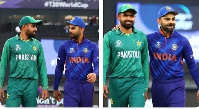 NaziaPari2's tweet photo. Historic match it was💚�� #Cricket #congratulationspakistan #PakvsIndia #T20WorldCup https://t.co/8PuYhFA8gd