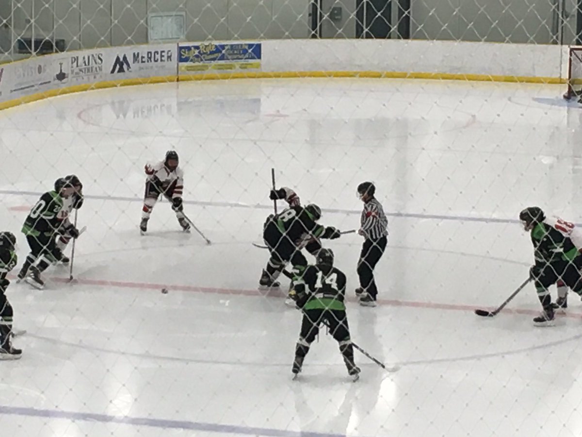 pacU18AA's tweet photo. Puck drops NOW!!!!!!!!
#letsgoPAC #PACHockey #GoPacGo https://t.co/NSblF3QEtm