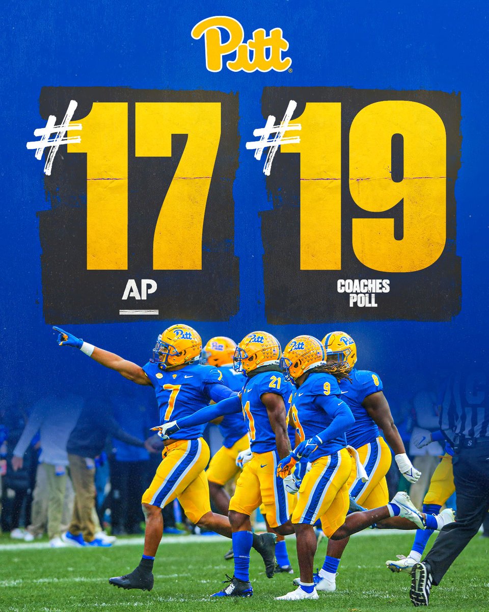 Pitt Football tweet media