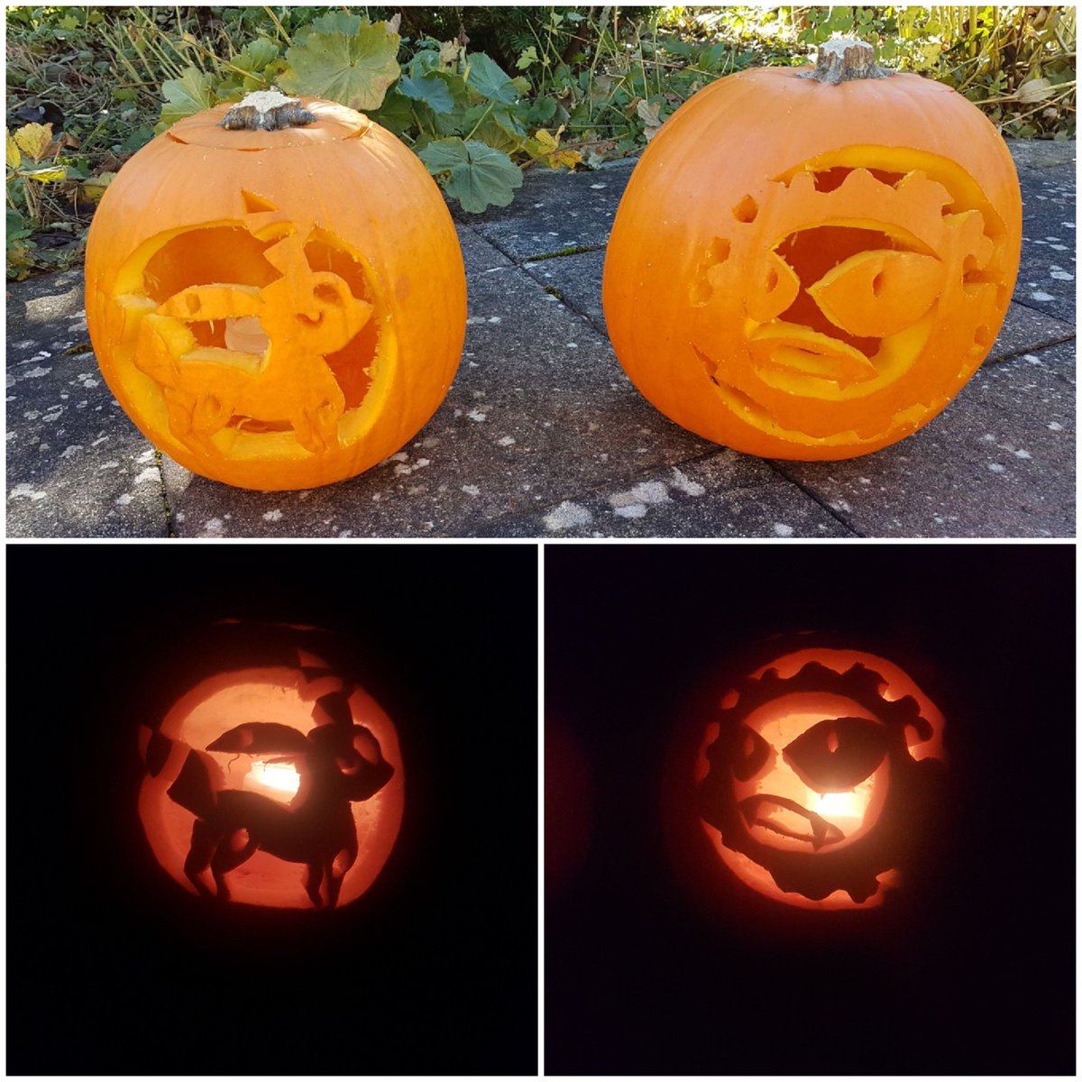 Und jährliche grüßt das "Gotta carve them all!".