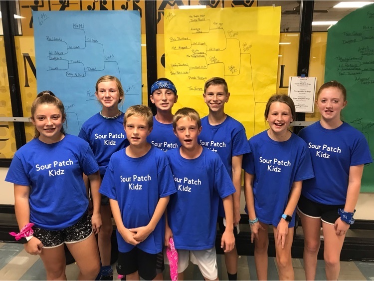 TomAlbers's tweet photo. Congrats to our 6th, 7th and 8th grade 21-22 dodge ball champions! #HMSFalconforce https://t.co/Hgq3DqGiVS