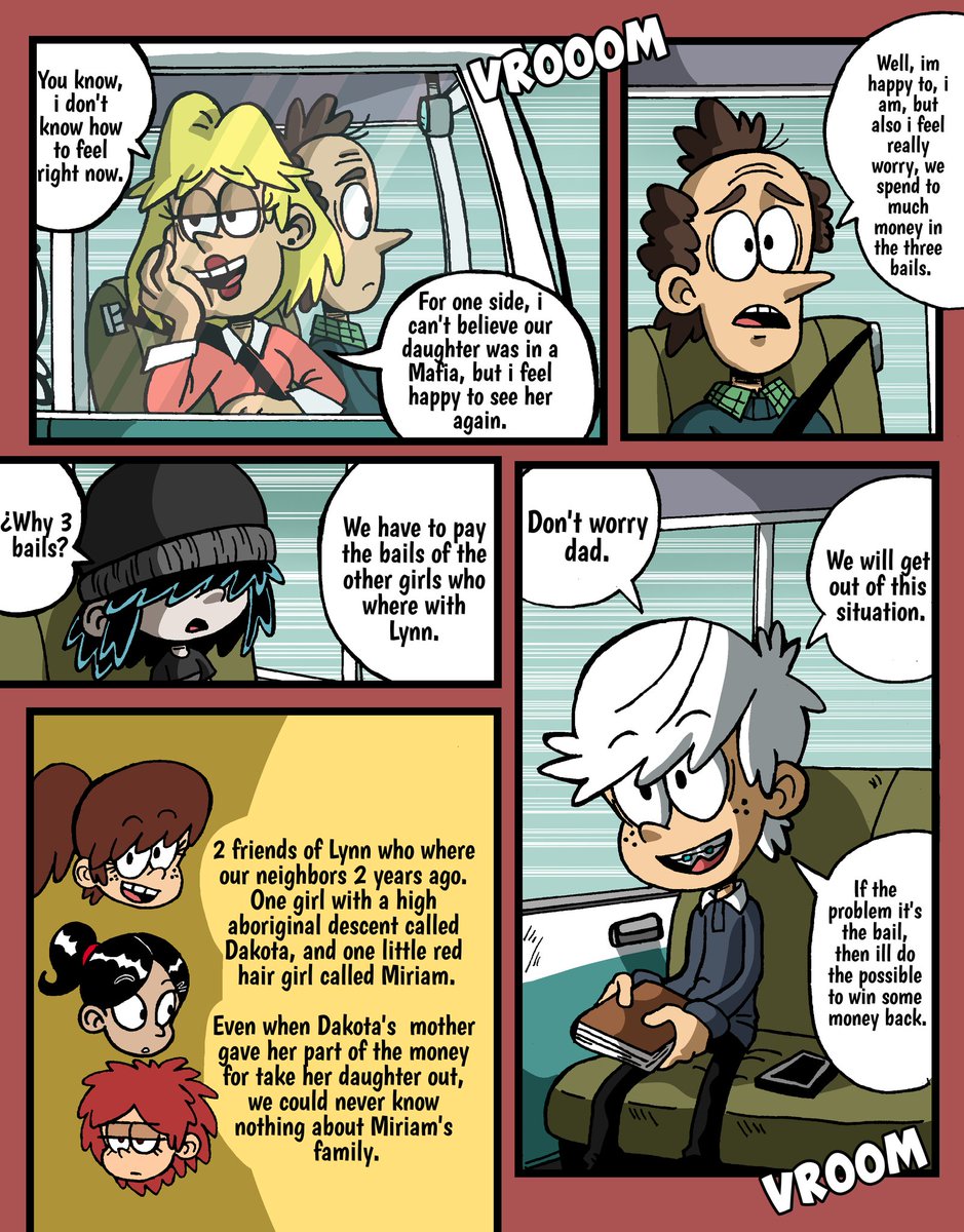 Kamilo52537497's tweet image. The Loud House: The All 
Chapter 1 - Pag 6
&amp;gt;:v
#TheLoudHouse #comics