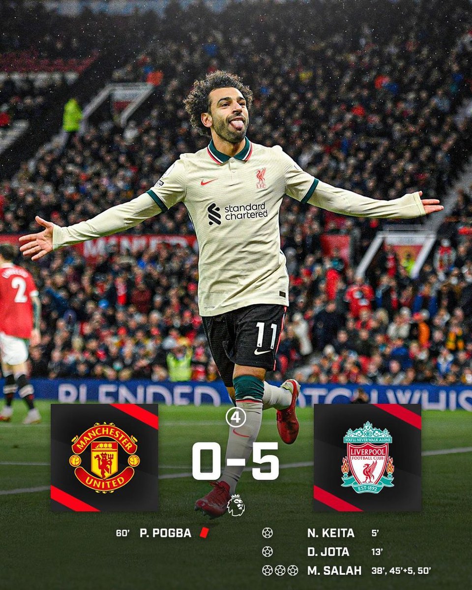 SikanderMihad's tweet photo. “A score line not just for a day, A scoreline for a generation, A score line for a lifetime, A score line for the history of English football. A score line which will echo down the ages.”  

-Peter Drury
#LIVMUN  #LiverpoolFC #YNWA https://t.co/uPbWEnqLCk