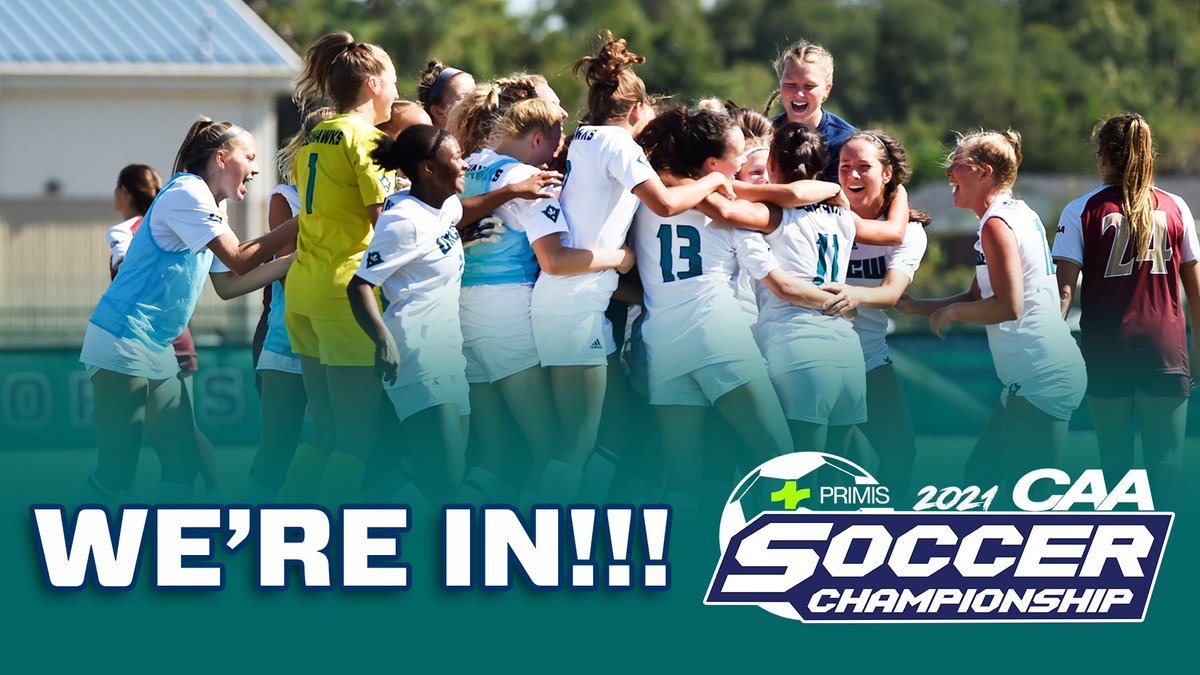 <a href="/CAASports/">Coastal Athletic Association</a> And as a result of today's win ... the Seahawks have clinched a spot in the <a href="/CAASports/">Coastal Athletic Association</a> Championship on Nov. 4-7 at Elon!!

#HawkYeah