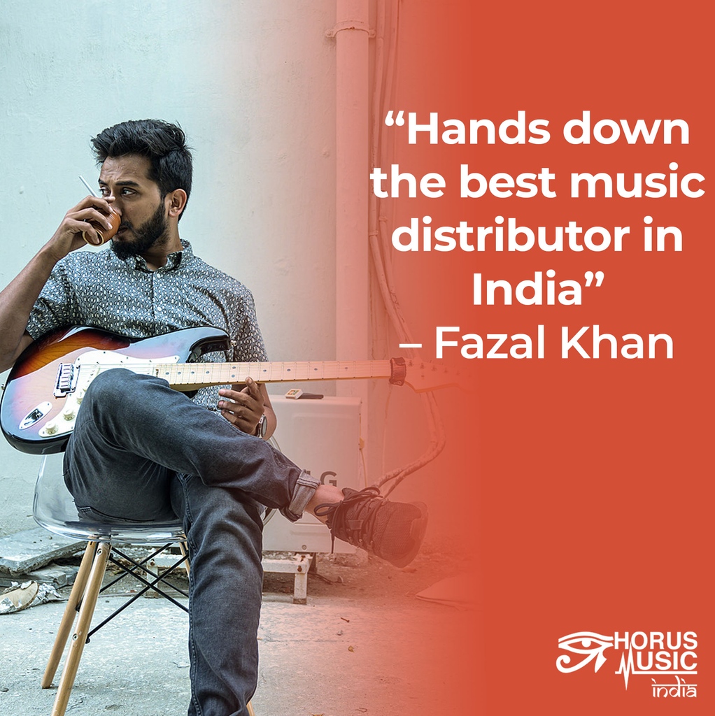 Don’t take our word for it, see what our clients are saying about our music distribution. 'Hands down the best music distributor in India. Their customer support team is incredible. I absolutely LOVE working with them.' – Fazal Khan #musicdistribution  #musicplaylisting #music