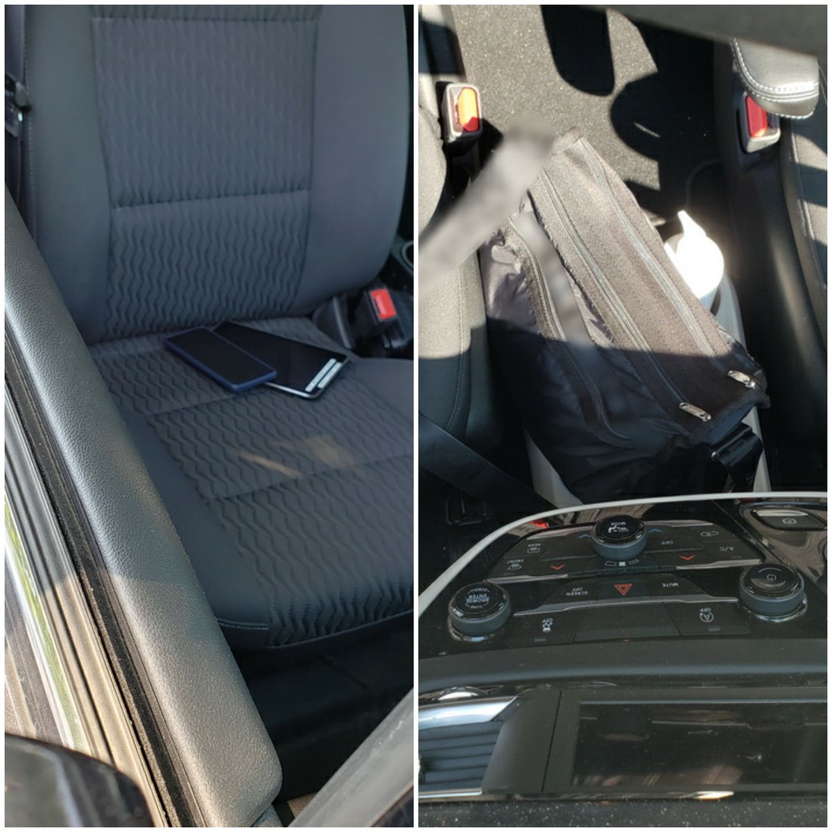 RichmondRCMP's tweet image. Phones, purses, tablets. All tempting targets for thieves. Let’s work together to #LockOutAutoCrime #RichmondBC.