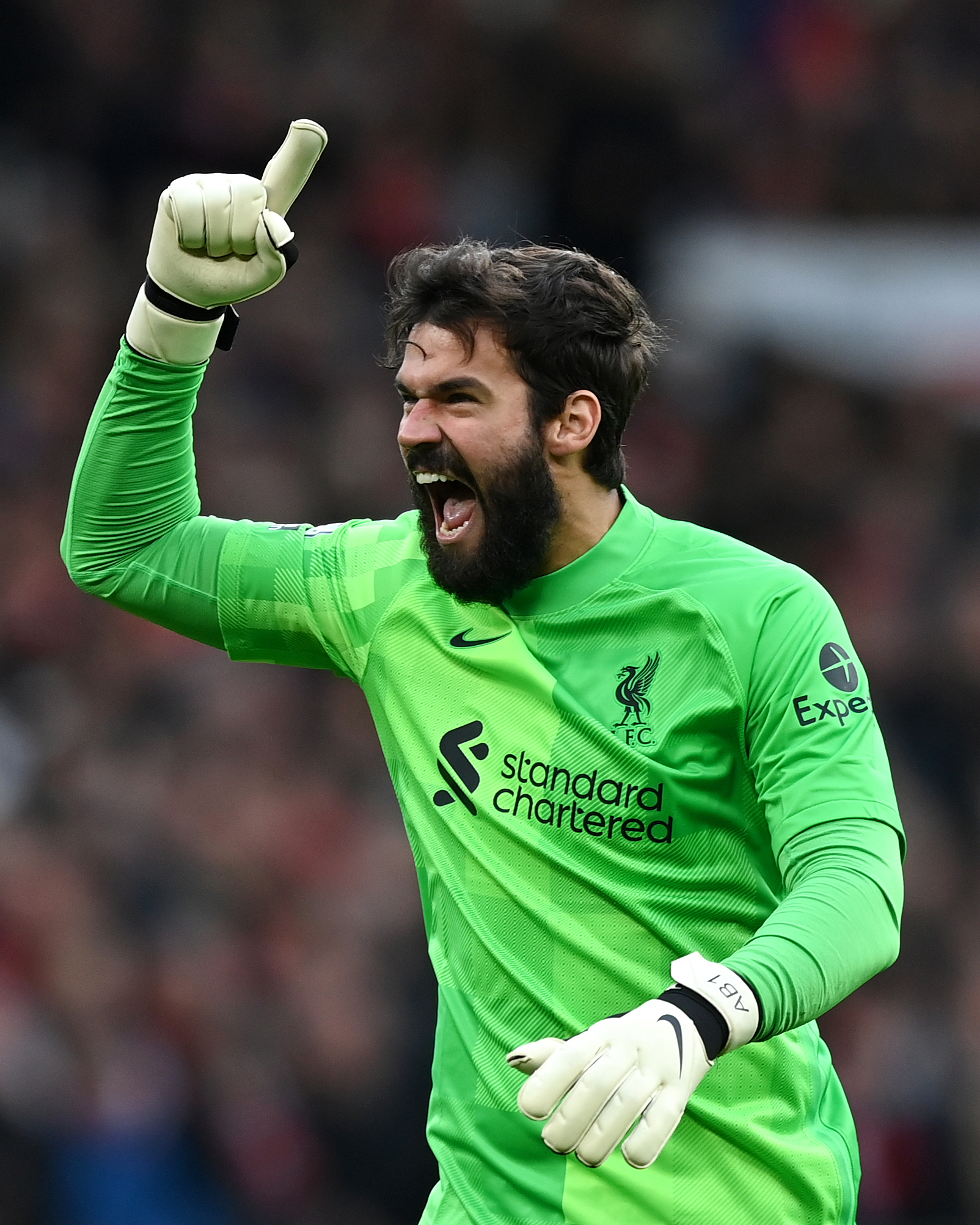 Alisson becker hotsell green kit
