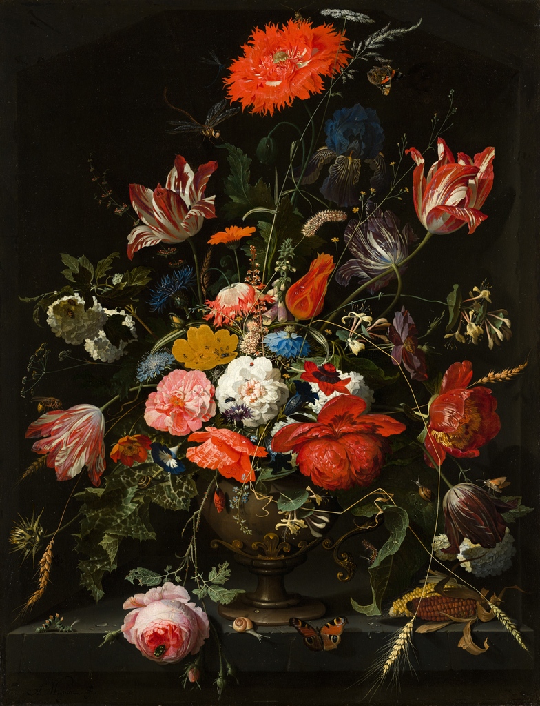 MuseoApp's tweet photo. Still-life painter Abraham Mignon was vastly known for his beautiful paintings of flowers, fruit, forests, and fish. ⁠
#museoapp #artist #stilllife #painting #paint #abrahammignon #arthistory #artfacts #artnerd #museumaddict #artlovers #art #artwork #artgallery #artistsupport https://t.co/Jr5tn4fsVh
