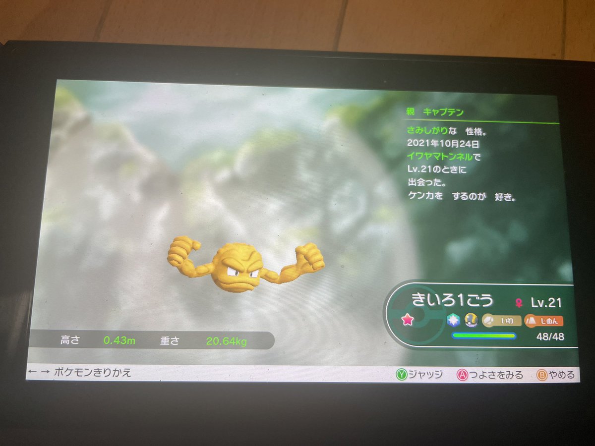 ポケモンgo イシツブテの色違い 入手方法と実装状況 攻略大百科