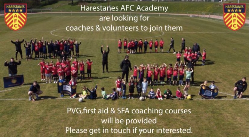 HarestanesAFC's tweet photo. 📢Looking to expand our club📢
If you are interested in joining our thriving academy please get in touch via social media DM’s or through our email harestanescommunity@gmail.com.
#risingstars⭐️
#buildingourclub https://t.co/gyAQzZxVkG
