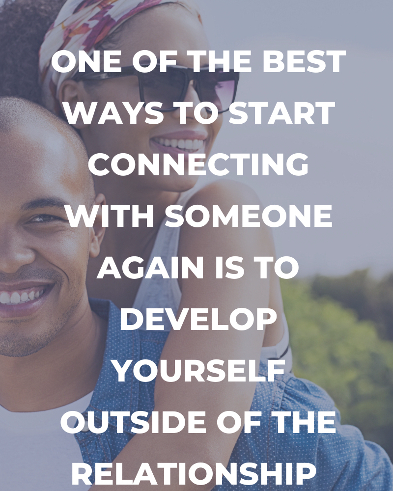 Sometimes you double down when you start to feel insecure in a relationship.

You tell yourself that if you try harder, put in more effort, maybe you can make things better.

Effort is importance for maintenance, but when you are the only one doubling down, trying the opposite ca