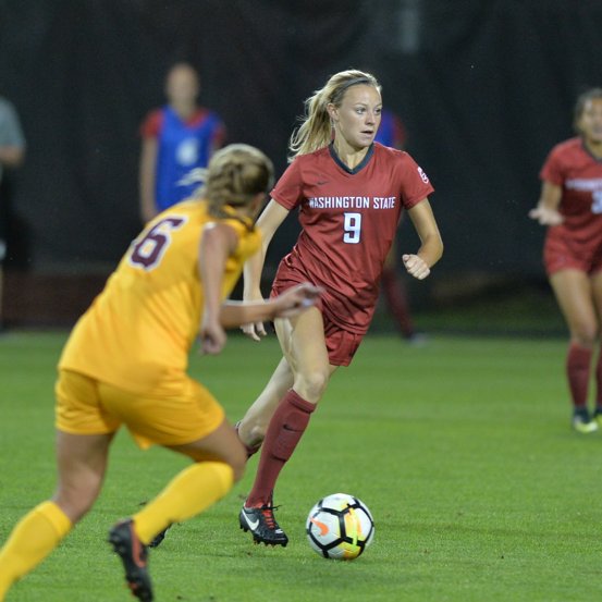 WSUCougarSoccer's tweet photo. Then (2017) &amp; Now
The iron woman of WSU soccer, Sydney Pulver will leave WSU as the all-time leader in matches played and starts always the rock in the middle for the Cougs
#GoCougs | #OnceACougAlwaysACoug https://t.co/mQiPQ0HPlV