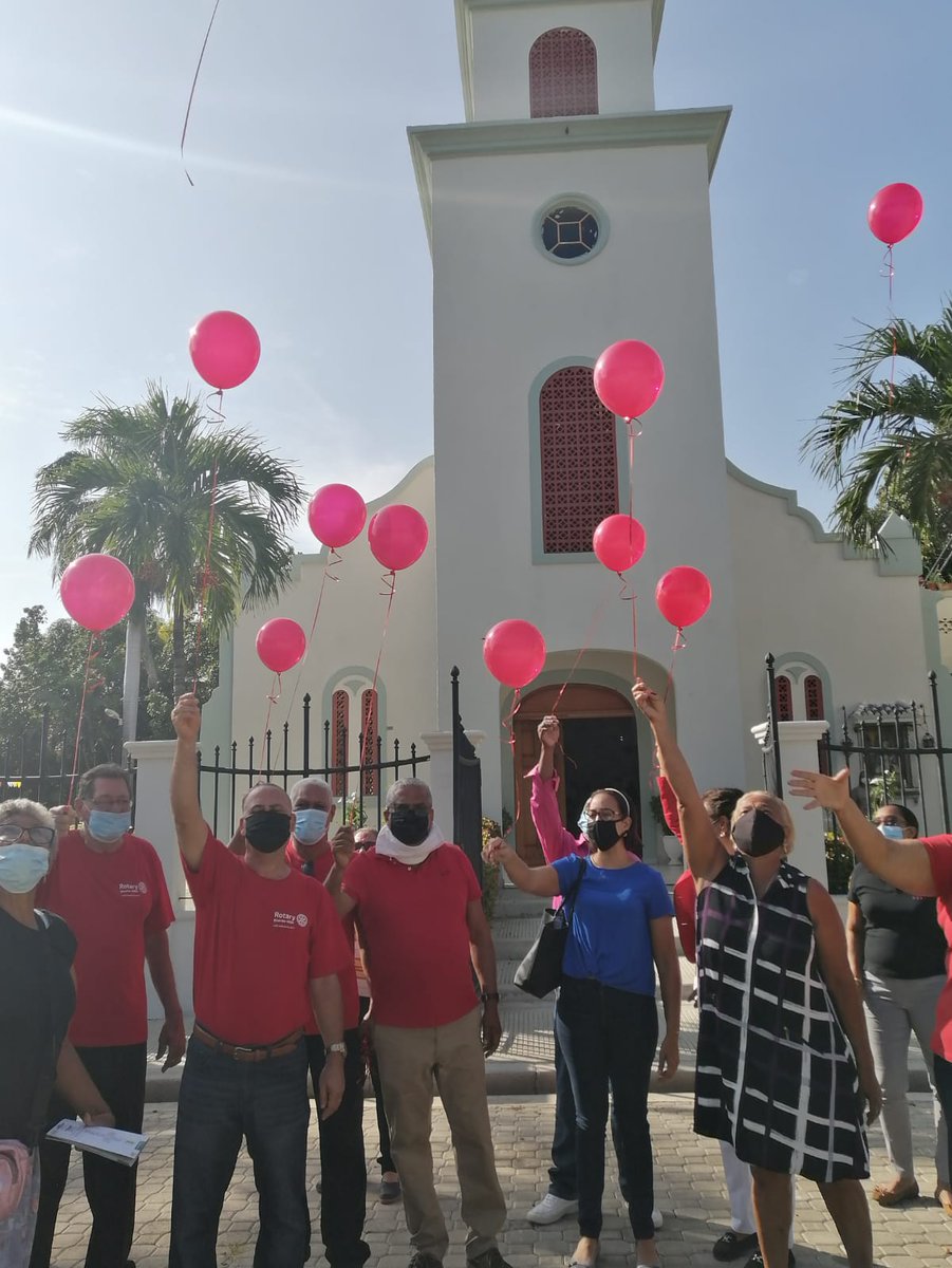 CipRotary's tweet photo. En Dajabon R.D. nos unimos para recaudar y conmemorar el "Día Mundial Contra La Polio".
#DominicanaLibredePolio
#Distrito4060 #Rotary #z25a 
Unidos en un objetivo "Erradicar La Polio de la Tierra" #EPN #EndPolioNow #EndPolio 
@carollfrancis https://t.co/Lj5EiZU7AI