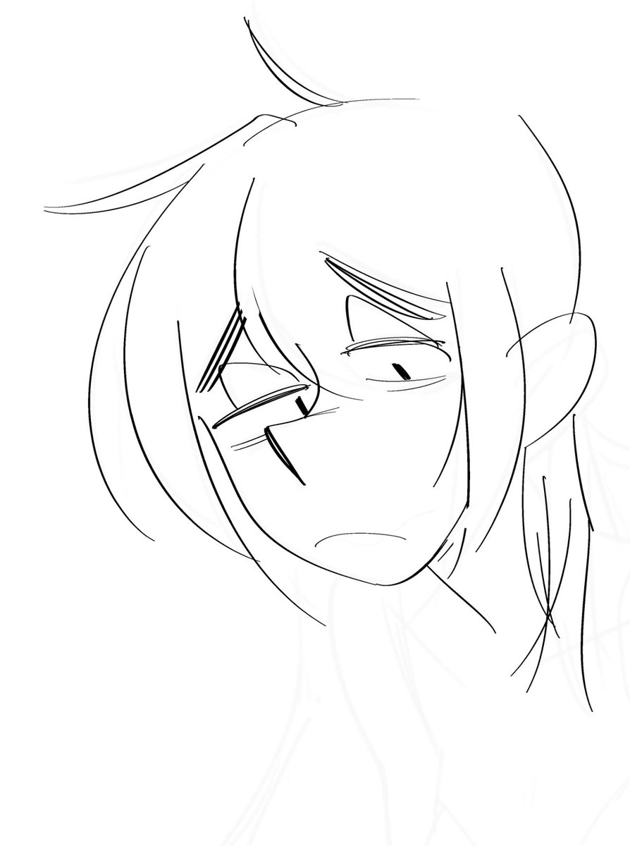 漫画はシーンに合わせるからあれですが
イラストはどういう表情にするかいつも迷ってしまいます 