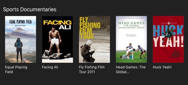 EQUAL PLAYING FIELD is now charting in the top 5 Sports docs on <a href="/iTunes/">iTunes</a>! We are halfway to our preorder goal with two weeks left. Grab your copy and help these inspiring female athletes gain the visibility they deserve #EPFFilm 

equalplayingfield.com/film