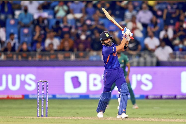 BhanuRamdeora's tweet photo. Winning and losing are all part of the game. Rooting for you guys to bounce back and win the World Cup for India.
We stand 🥺🇮🇳
All the best for the upcoming matches, #TeamIndia #INDvPAK #CheerwithMFSH #T20WorldCup #viratkholi #RohitSharma #CricketTwitter #bhuvi #hardik #pant https://t.co/xq8CGvkEwi