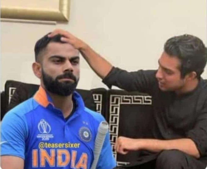 ShayanShykh's tweet photo. Kitny Aadmi Thw.???
              " 2"
#PakvsInd https://t.co/kq9jWcGs1d