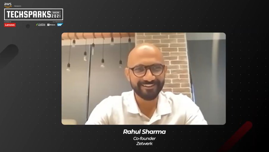 “One big change we are seeing is, earlier we used to create solutions for India, now we are going to see a lot of solutions from India to the world. A lot of #SaaS startups today are building for the world," says Rahul Sharma, Co-Founder, <a href="/zetwerk/">ZETWERK</a>.

#TechSparks2021