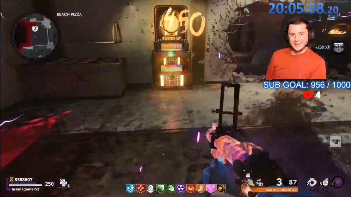 insanegamer52's tweet photo. Final push for the @ObeyUndead Forsaken High Round Gauntlet! Starting on 450 today, have 5 hours until the deadline hits ๐
will continue the run after. Come hang out and cheer me on for the final stretch of this competition ๐ #UndeadGauntlet
https://t.co/imm3rvp2iH https://t.co/3n553N3Cki