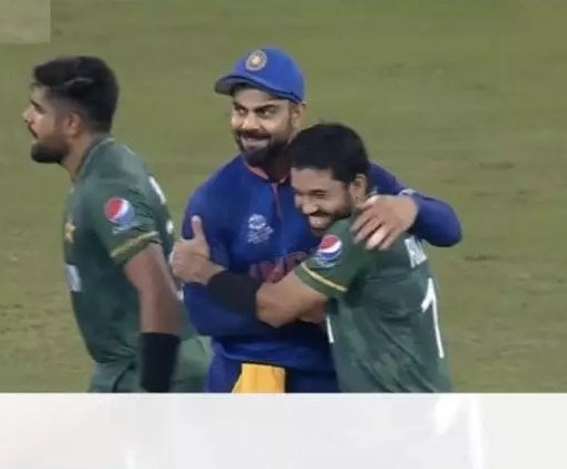 The moment 
#INDvPAK #indiaVsPakistan #ICCT20WorldCup2021 #TeamIndia