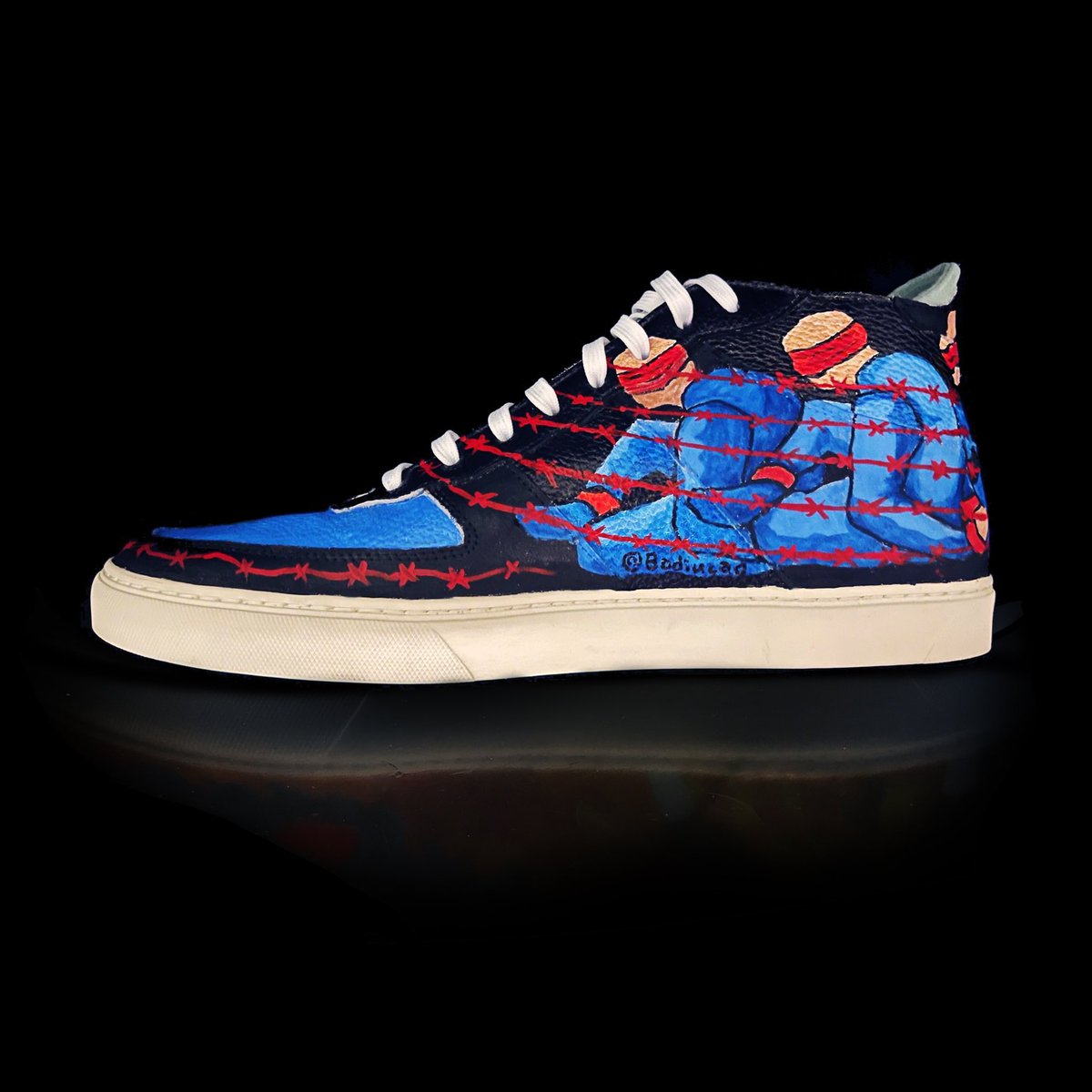CihanBicerDC's tweet photo. @Nike I loved this model 🏀👟. What do you think @nikebasketball fan? @Nike
#FreeUyghurs #StopSlaveLabor https://t.co/EKAq4NTTFx