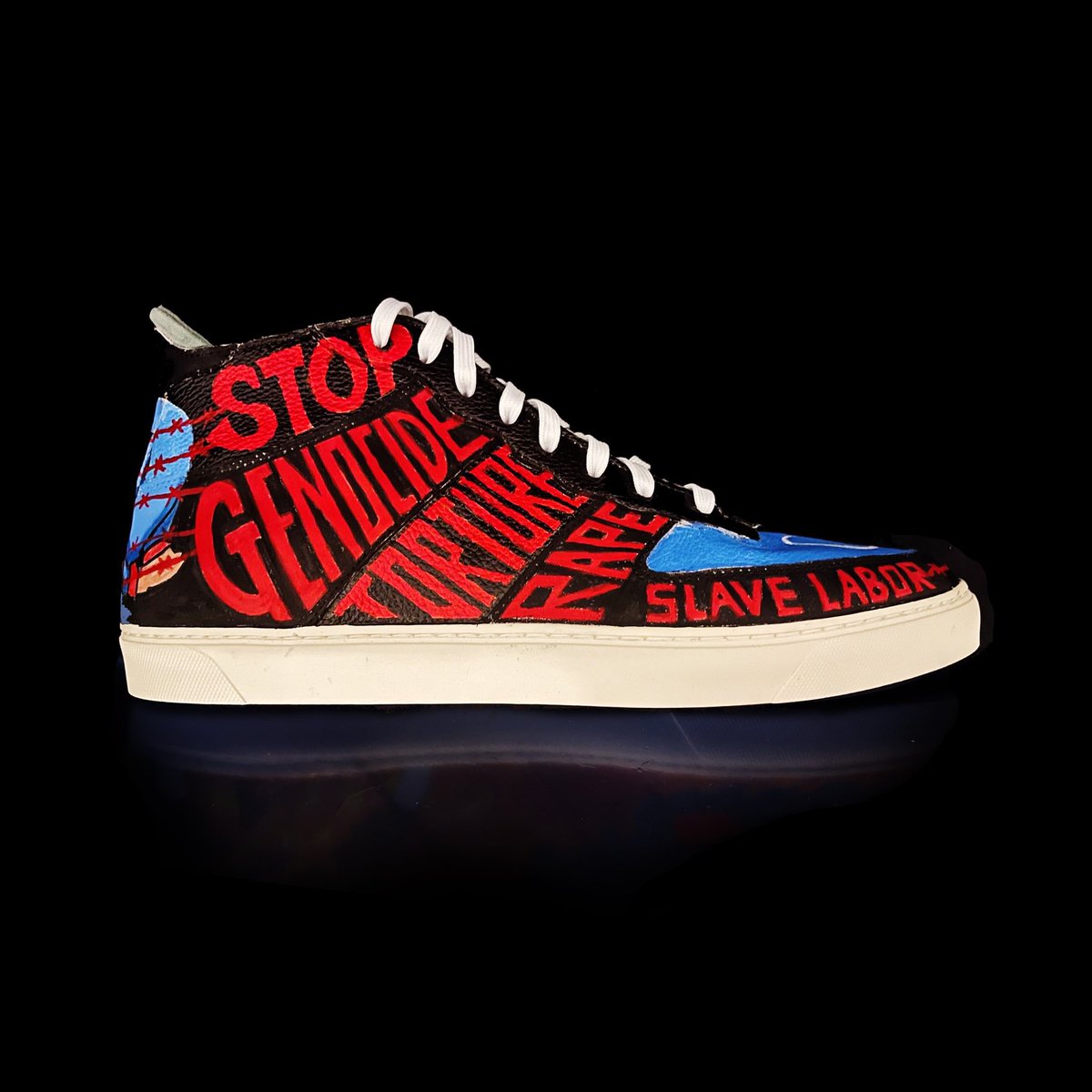 CihanBicerDC's tweet photo. @Nike I loved this model 🏀👟. What do you think @nikebasketball fan? @Nike
#FreeUyghurs #StopSlaveLabor https://t.co/EKAq4NTTFx