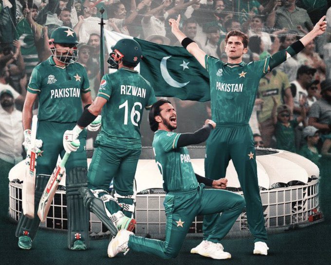 Its_ffarhan's tweet photo. What a game!!! What a win!!! Congrats Pakistan 💚🇵🇰 #PakvsIndia #T20WorldCup2021 https://t.co/1cdGCDD43l