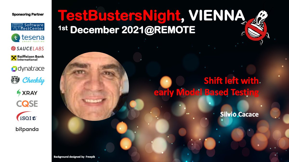 RudolfGroetz's tweet photo. IVM
Are you looking for a new challenge? @IVM_at sponsor of the #testBustersNightVIENNA is hiring: 
+++ https://t.co/FSSzZ2Ingb
+++ https://t.co/4PGFHtjjwR https://t.co/D2jSJEfoCF
