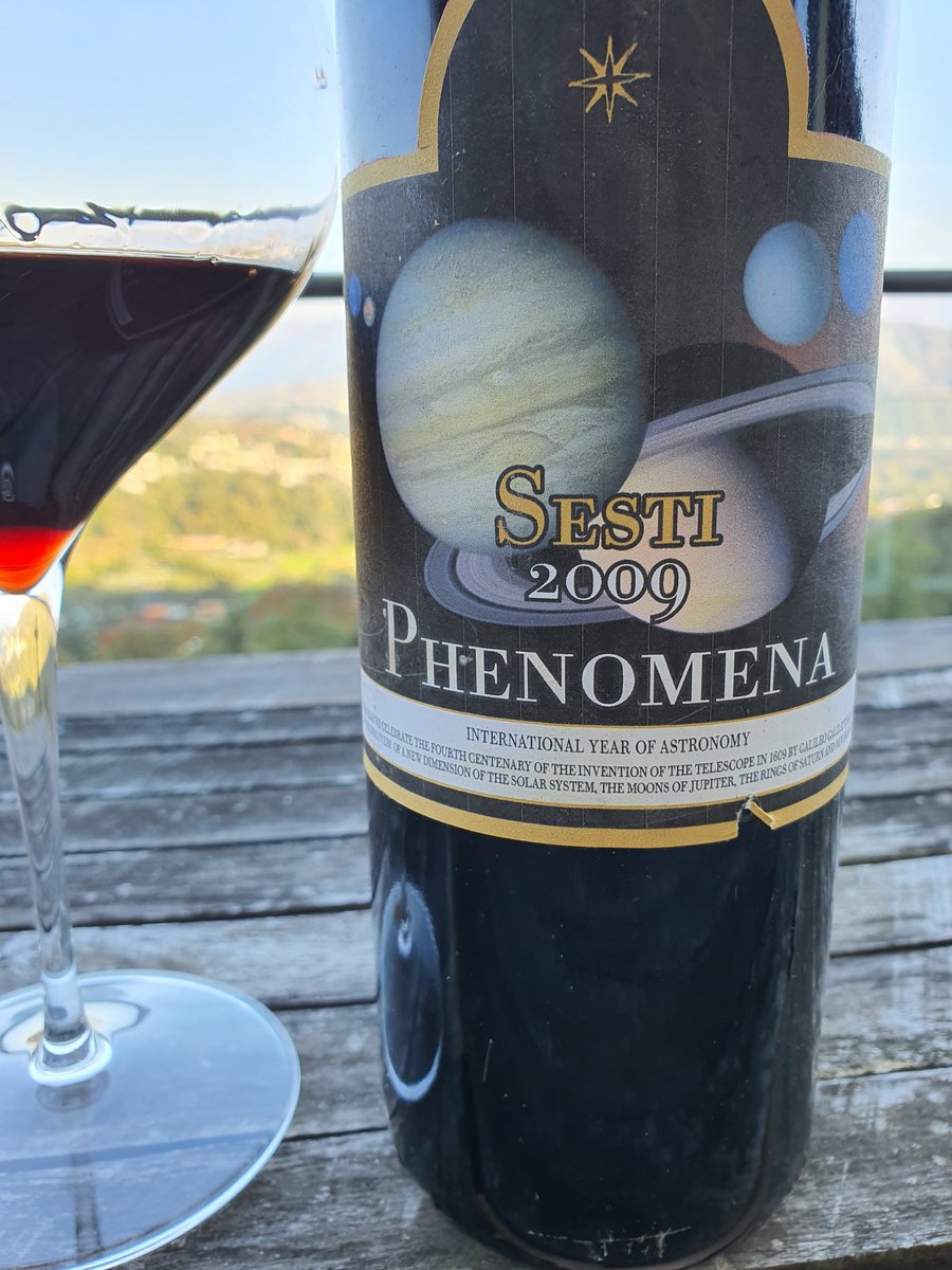 KerinOKeefe's tweet photo. From our cellar, we totally enjoyed this #Sesti 2009 #BrunellodiMontalcinoRiserva #Phenomena. Still showing well but is so ready now. https://t.co/8fZAh6bPih
