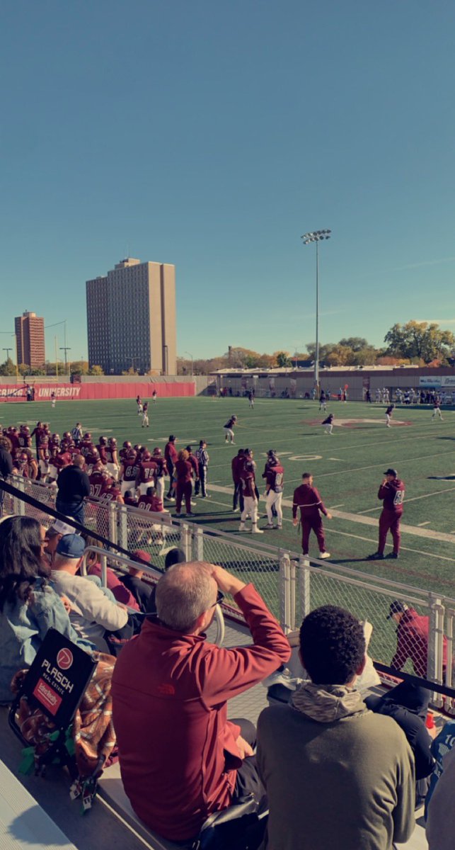 Great visit yesterday! <a href="/Augsburg_FB/">Augsburg Football</a> Thank you <a href="/DerrinLamker/">Derrin Lamker</a> and <a href="/GregClough5/">Greg Clough</a> for having me can’t wait to get there for an official visit!
