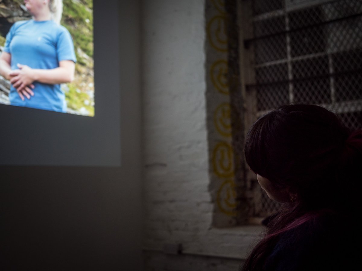 GCVA_Mcr's tweet image. Congratulations to our MA Visual Anthropology students for the quality of their work and for putting up this weekend's show. In addition to film screenings, we had our first ever ethnographic tabletop game and smell exhibition