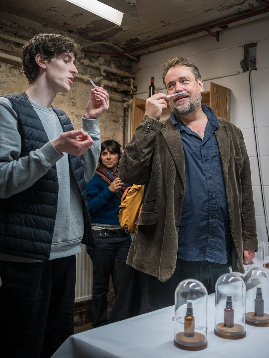 GCVA_Mcr's tweet image. Congratulations to our MA Visual Anthropology students for the quality of their work and for putting up this weekend's show. In addition to film screenings, we had our first ever ethnographic tabletop game and smell exhibition