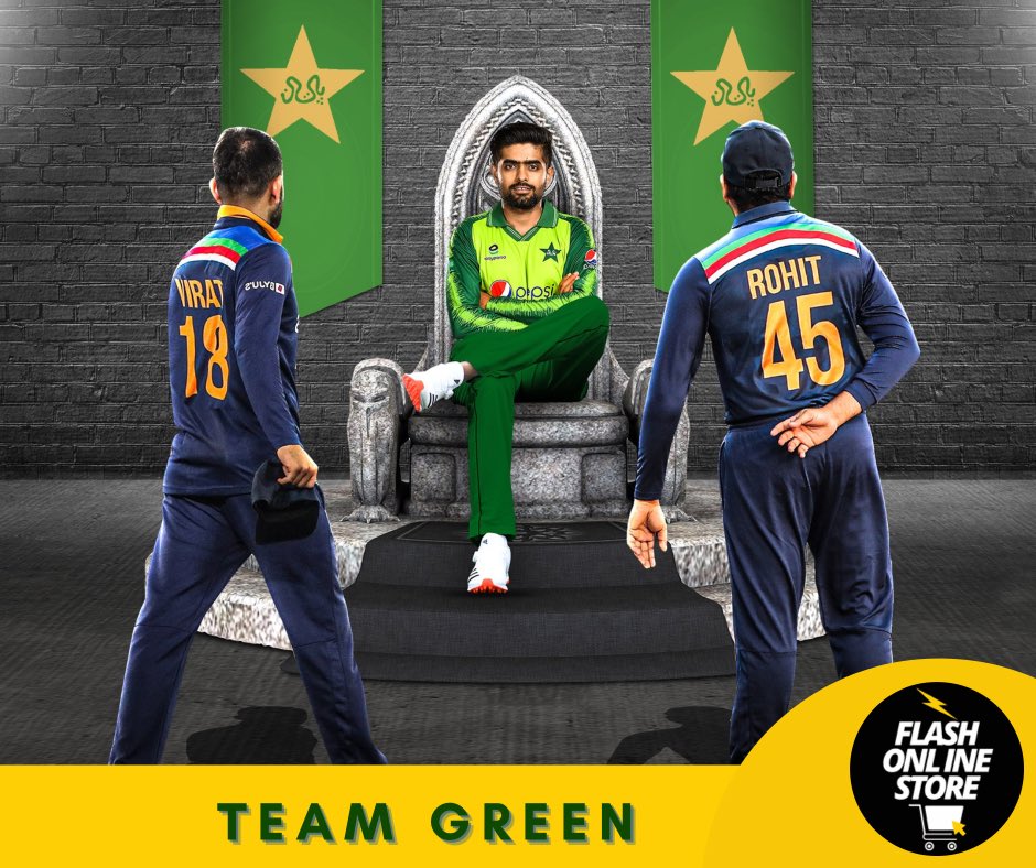 ArtOfGrowth_'s tweet photo. Well done Pakistan Team π΅π°
#GreenShirtsWillWin #PakVsIndia #FlashSaleDaraz #FlashOnlineStore #FlashStoreOnlineShop #OnlineStorePakistan #Daraz #HairDryerCapTowel #FlashOnlineStorePk #BuyPakistan #T20WorldCup #ICCT20WorldCup #BabarAzam #pakistancricket #Rizwan #MaukaMauka https://t.co/9IsW0RGEIT