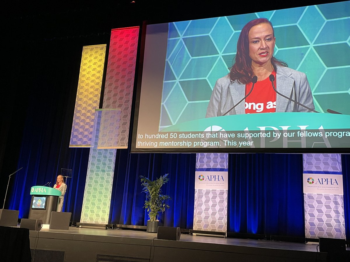 apha_mch's tweet photo. A big thanks to Nancy Cheak-Zamora @NCheakZamora for a great speech on @apha_mch 100th anniversary @APHAAnnualMtg #apha2021 @DKWpublichealth @DC_AMCHP @anndphd @WPW_PhD_MPH @kj813 https://t.co/duK1BtaqeO