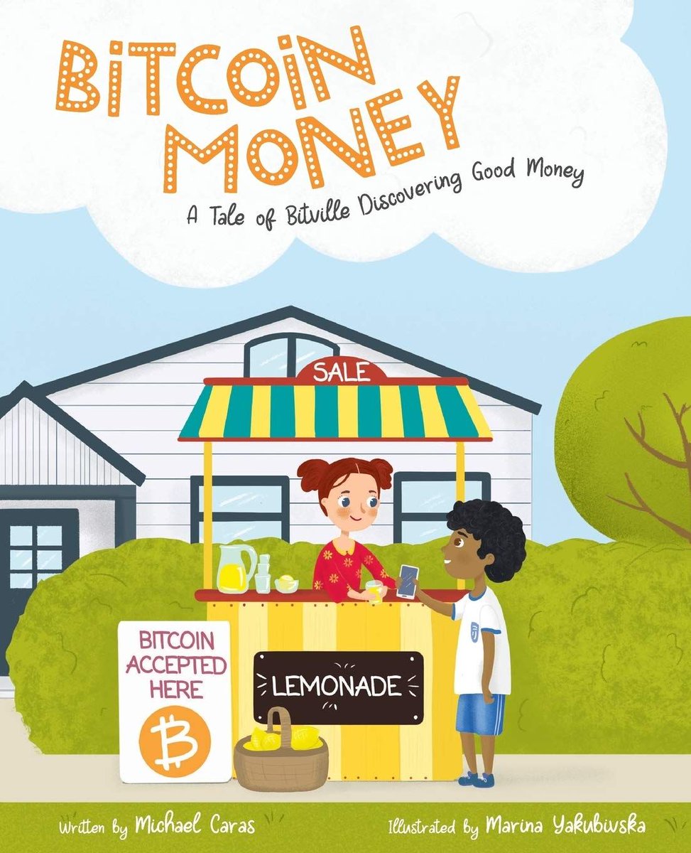 hmichellerose's tweet photo. #UnderstandBitcoin Having kids and being totally obsessed with #crypto eventually led me to explain #Bitcoin to my 5yo daughter…this may seem easy - but I invite you to try it.  When you find this impossible, try this: Bitcoin Money: A Tale of Bitville Discovering Good Money https://t.co/O7UcxcZ0PL