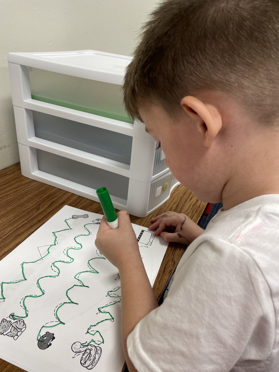 Learning to work independently is an important skill! #oct4u ⁦<a href="/OCTStricherz/">Sara Stricherz</a>⁩