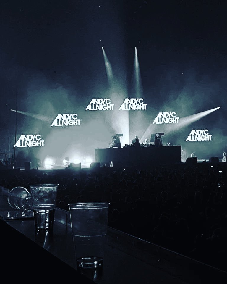 TheEnCee's tweet photo. What a night… thank you @ANDYC_ram that was immense man! 5 hours of pure power! Killed it. https://t.co/XmcmpmTyAX