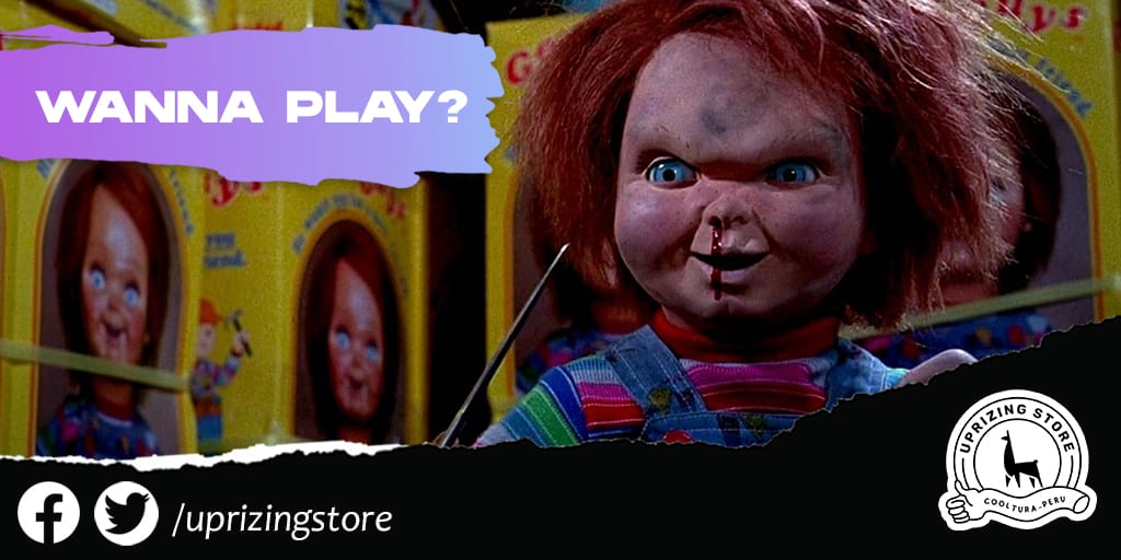 UprizingStore's tweet image. ¿Cuál es tu película de Chucky favorita?, la nuestra es la dos 😉 #chucky #chuckyperu #halloween #halloweenperu
JC