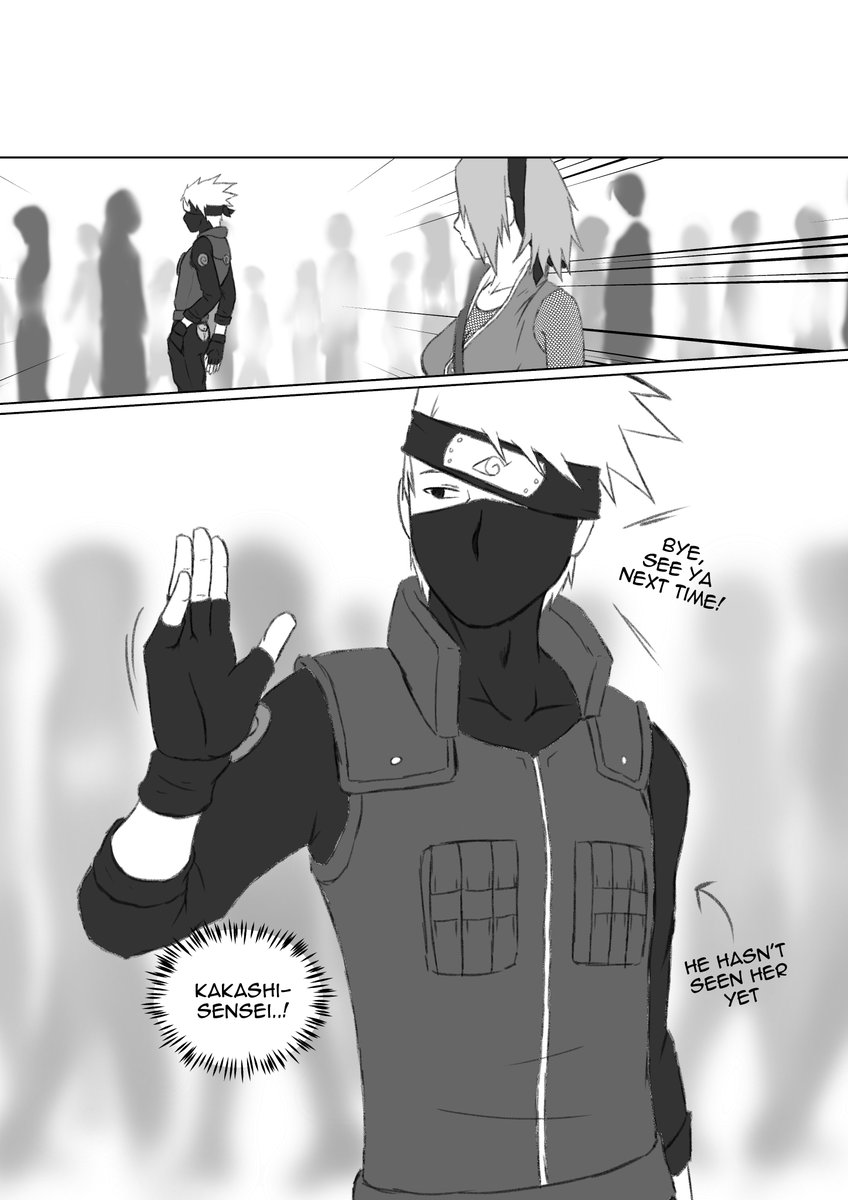 kazumiartwork's tweet photo. Cherryblossom Sakura - #kakasaku #Douji 
CHAPTER 1 - Part 1/7
Okay let's start with the very first chapter from my #doujinshi! #naruto #kakashi #sakura #kakashihatake #sakuraharuno https://t.co/gwhYPLzpxS